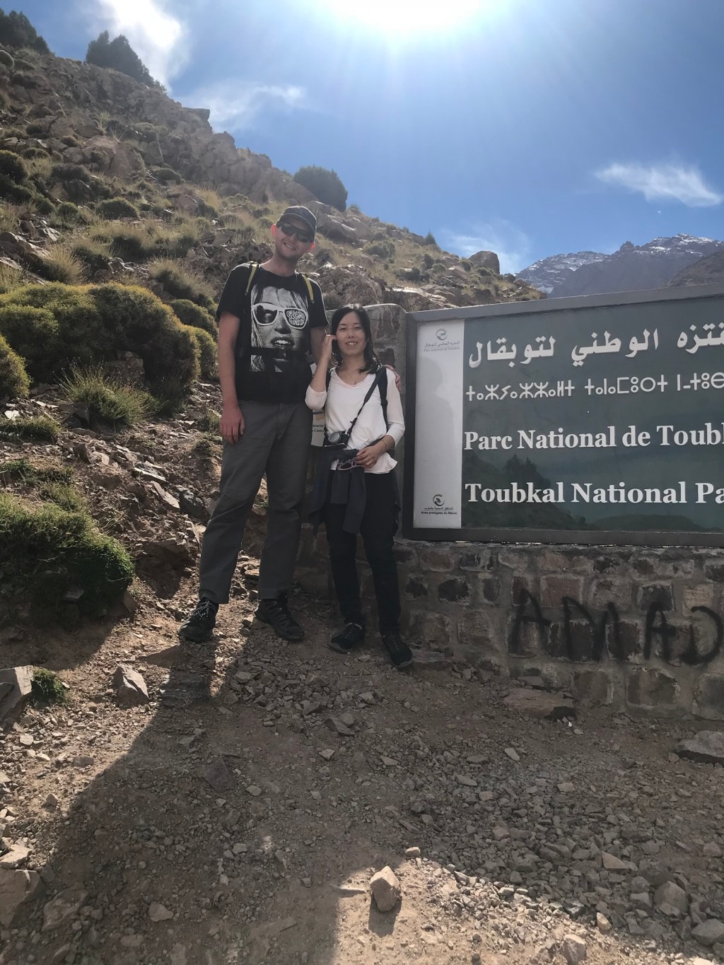 Hiking the Atlas Mountains – Imlil to Chamarouch – Personal Travel Blog