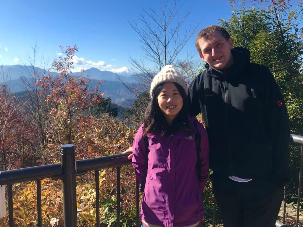 My first day in&nbsp;Japan